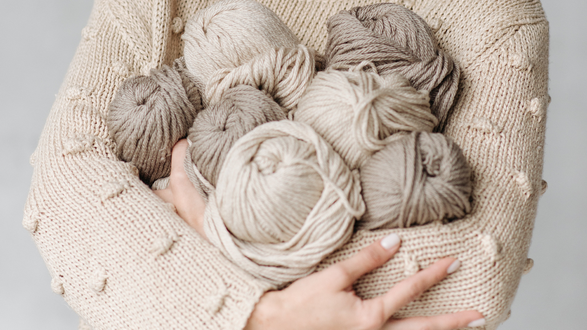 Clasificación de lanas por su grosor: cómo se miden los hilos para tejer -  Lalanalú